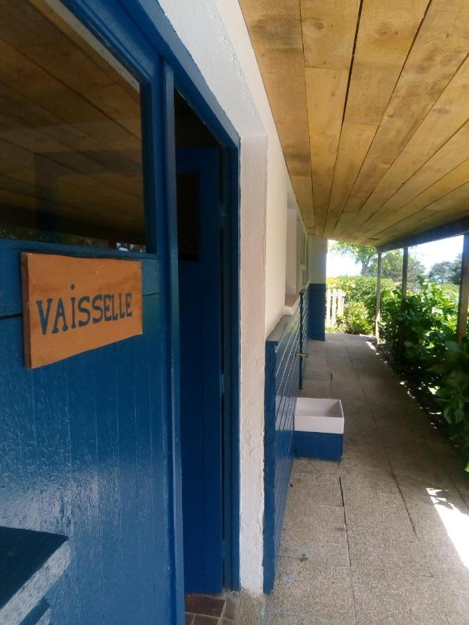 Dortoire en tente individuelle Plestin-les-Grèves Extérieur photo